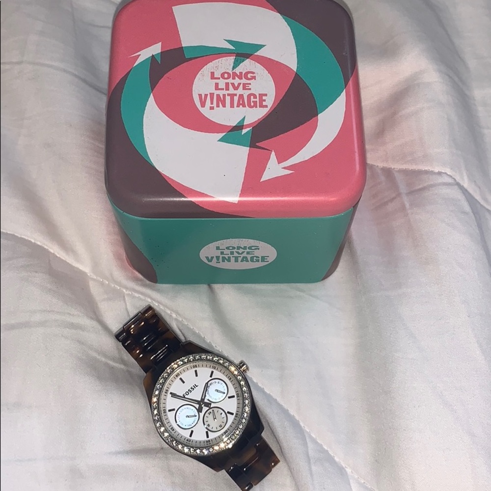 Fossil watch